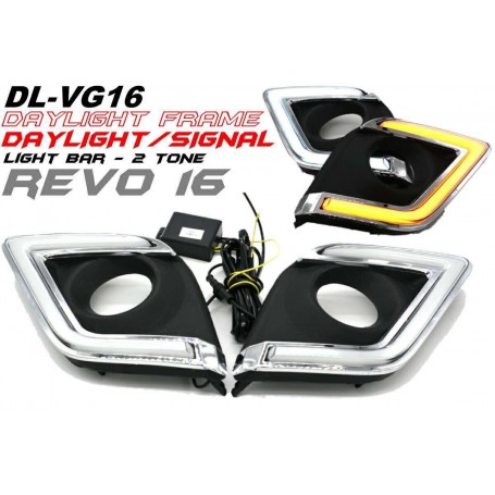 TOYOTA HILUX REVO 2016 - 2017 Daylight Daytime DRL