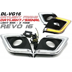 TOYOTA HILUX REVO 2016 - 2017 Daylight Daytime DRL