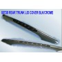 Chrome Rear Trunk Lid Cover Fit For Toyota Avanza  2012-2015