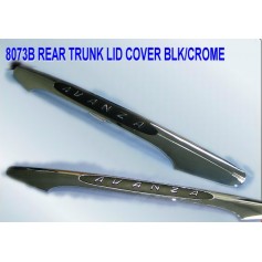 Chrome Rear Trunk Lid Cover Fit For Toyota Avanza  2012-2015