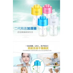 USB Ultrasonic Air Humidifier With Colorful Led Light