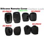 Silicone Key Cover Carbon