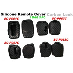 Silicone Key Cover Carbon