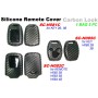 Silicone Key Cover Carbon