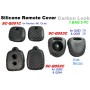 Silicone Key Cover Carbon