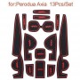 Perodua Axia Interior Slot Mat Anti Slip