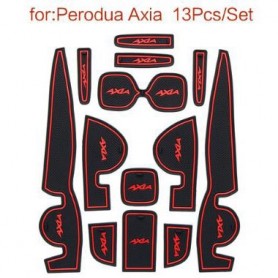 Perodua Axia Interior Slot Mat Anti Slip