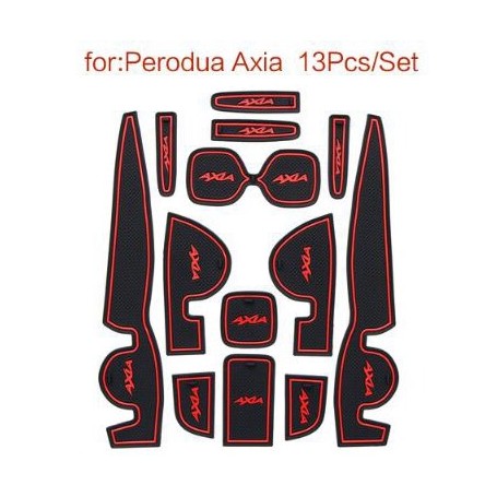Perodua Axia Interior Slot Mat Anti Slip