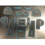 Perodua Myvi  Interior Slot Mat Anti Slip