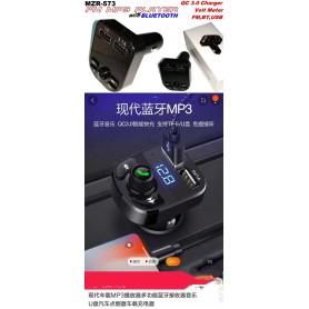 Car Charger Bluetooth Handsfree MP3 Player FM