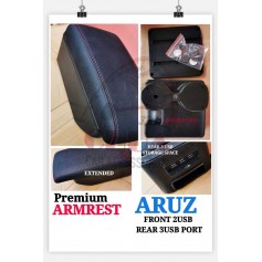 9 Usb Aruz Armrest Box