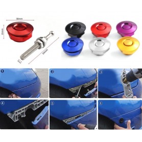 COLOR BUMPER PUSH BOTTON