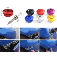 COLOR BUMPER PUSH BOTTON