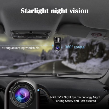 USB Loop Record G-sensor Car Recorder For Android Dash Camera Registrator