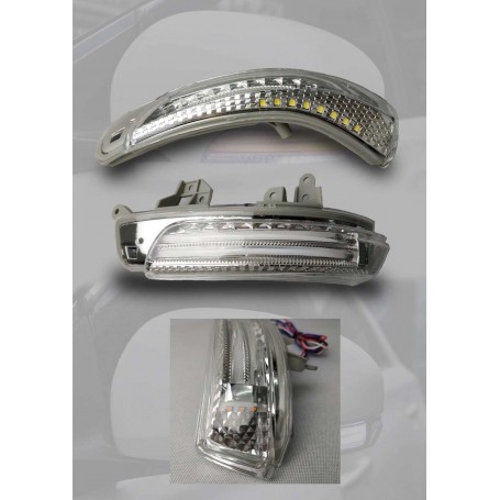 PERODUA SIDE MIRRO LIGHT BAR 3 IN 1 FUNCTION