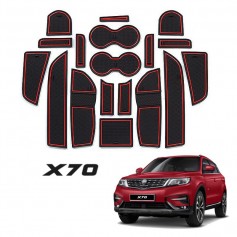 Proton X-70 Interior Slot Mat Anti Slip
