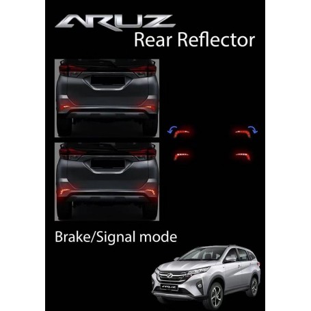 Rear Bumper Lamp Aruz