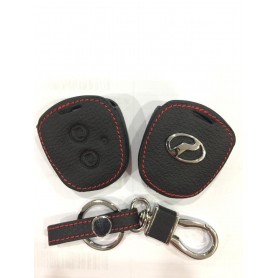 Leather Remote Key Case Cover - Perodua