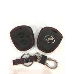 Leather Remote Key Case Cover - Perodua