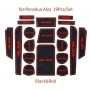 Perodua Alza Interior Slot Mat