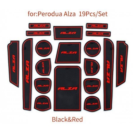 Perodua Alza Interior Slot Mat