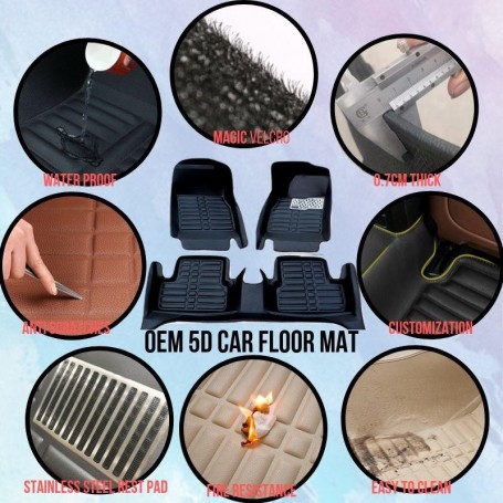 5D CARPET PERODUA ARUZ