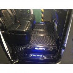 SMOKE SIDE SILL PLATE VELLFIRE 2015