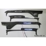 SMOKE SIDE SILL PLATE VELLFIRE 2015
