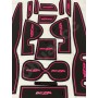 Perodua Bezza Interior Slot Mat