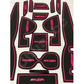 Perodua Bezza Interior Slot Mat