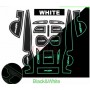 Perodua Bezza Interior Slot Mat