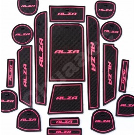 Perodua Alza Interior Slot Mat