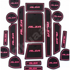 Perodua Alza Interior Slot Mat