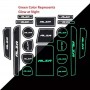 Perodua Alza Interior Slot Mat