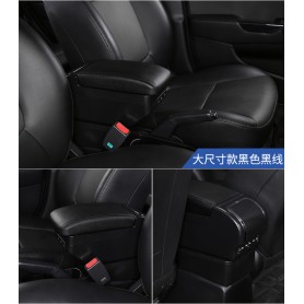 9 Usb Armrest Box Universal