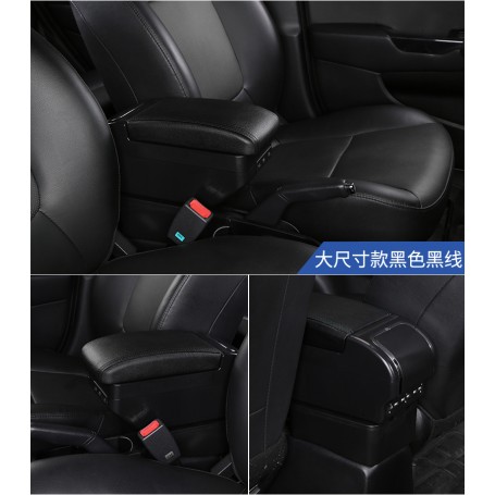 9 Usb Armrest Box Universal