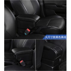 9 Usb Armrest Box Universal