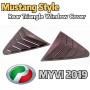 Mustang Window Cover