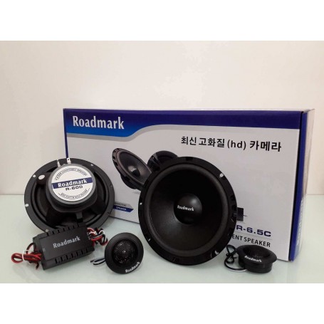 ROADMARK R.6.5.C 6.5" CAR AUDIO COMPONENT SPEAKER