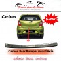 Carbon Rear Bumper Guard