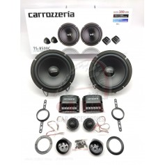 Carrozzeria TS-8500C 6.5 inch Speaker 6.5" 2-Way Component Speaker