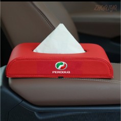 Pvc Tissue Box/Visor Clip On/Card Holder Perodua/toyota/Honda/Proton