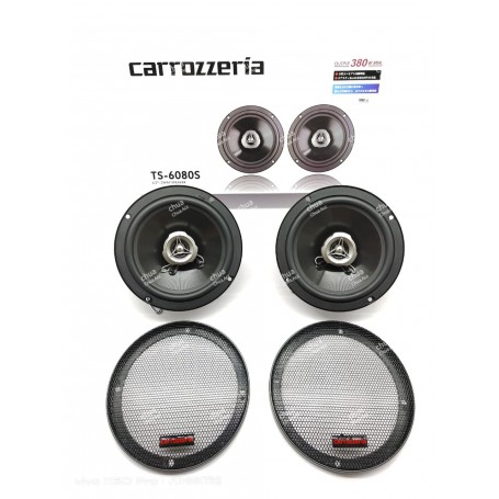 Carrozzeria Car 6.5"Inch 2-Way Coaxial Speaker (TS-6080S)