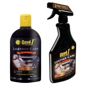 Geft 1 one step leather care