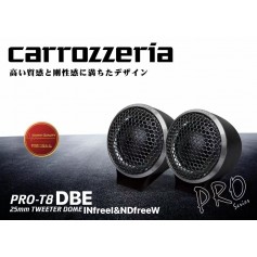 Carrozzeria Speaker Tweeter Pro-T8 25mm Twetter Dome