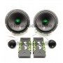 MOHAWK 6.5" 2-Way Component set Car Speaker Green Series