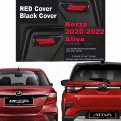 Perodua Ativa 2021 / Bezza 2020-2021 Rear Bumper Reflector with Runing Light
