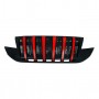ARUZ Front Bumper Grille Replacement Venom Grill V2 With Airflow