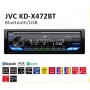 JVC KD-X472BT DIGITAL MEDIA RECEIVER WITH BLUETOOTH / USB / SPOTIFY / FLAC / 14-BAND EQ