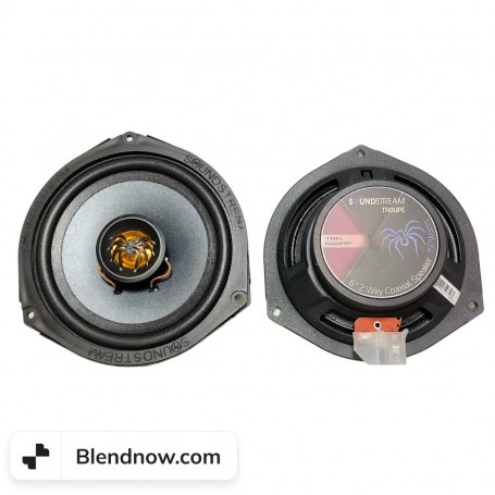 SOUNDSTREAM Troupe Series 2 Way Plug & Play Coaxial Speaker (6")TRP.602PP